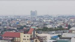 Jarak Pandang Terbatas, Warga di Medan Ikut Jadi Korban Kabut Asap Riau