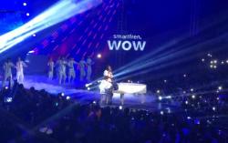 Smartfren Wow Concert, Aaliyah Massaid & Dul Bawakan Cinta Kan Membawamu Kembali