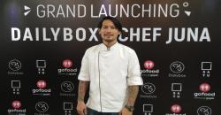Chef Juna Ditantang Hadirkan Menu Khas Nusantara di Dailybox