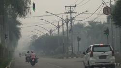Terdampak Kabut Asap, Laju Kendaraan di Padang Rata-Rata 30 Km/Jam