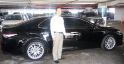 Kenyamanan Tak Terlupakan Toyota Camry Hybrid