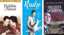 7 Buku tentang BJ Habibie, Nomor 5 Kisahkan Detik-Detik Paling Menentukan