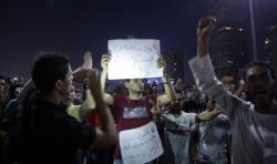 Ratusan Warga Mesir Berdemonstrasi di Berbagai Kota Desak Presiden Sisi Mundur