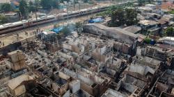 Ponsel Meledak Diduga Penyebab Kebakaran 129 Rumah di Jatinegara