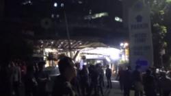 Aksi Ratusan Sopir Taksi Online Demo di Mal Kokas Protes Rekannya Dianiaya