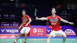 China Open 2019: Kevin/Marcus Amankan Gelar Juara Usai Tundukkan Hendra/Ahsan