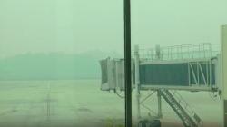 Kabut Asap Tebal, 4 Pesawat yang Berputar-putar di Pekanbaru Gagal Mendarat