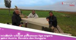 Ini Dia Titik Pertemuan 3 Negara di Eropa Tengah, Austria-Hungaria-Slovakia