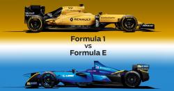 Sama-Sama Kencang, Ini Perbedaan Mobil Balap Formula E dengan Formula 1