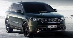 Dapat Pembaruan, Begini Penampakan Kia Sorento Generasi Teranyar