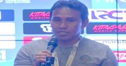 Video Komentar Pelatih Bima Sakti Timnas U-16 Lolos ke Piala Asia 2020