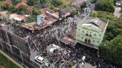 4 Jam Aksi Gejayan Memanggil, Ribuan Mahasiswa Masih Berkumpul di Lokasi Demo