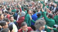 Pascademo Mahasiswa di Bandung, Polisi Amankan 68 Orang 4 Jadi Tersangka