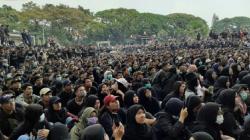 Aksi Lanjutan 26 September, Kapolda Jatim: Silakan Demo Tapi Jangan Anarkistis