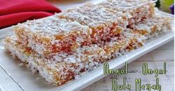 Mencicipi Ongol-Ongol Gula Merah, Lezat Ada Taburan Kelapa Parutnya