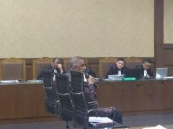 Sofyan Basir Menangis saat Jelaskan Niatnya Tak Korupsi di PLTU Riau-1