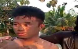 Video Anggota Polres Kolaka Diserang Ribuan Tawon saat Olah TKP Kebakaran Hutan