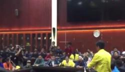 Video Mahasiswa Sampaikan Mosi Tidak Percaya usai Audiensi dengan DPR