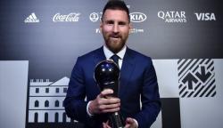 Pemain Terbaik FIFA 2019: Messi Kalahkan Van Dijk dan Ronaldo