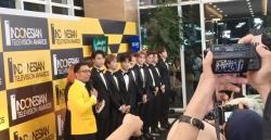 NCT 127 Hadir di Panggung Indonesian Television Awards 2019, Penggemar Histeris 