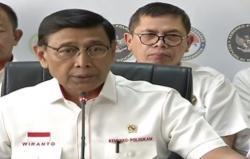 Video Pernyataan Menkopolhukam Wiranto terkait Unjuk Rasa Mahasiswa