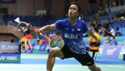 Anthony Ginting Pelajari Kekuatan Lawan di BWF World Tour Finals 2019