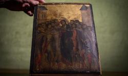 Ditelantarkan di Dapur, Ternyata Lukisan Ini Mahakarya dari Abad Ke-13 Senilai Rp92 M