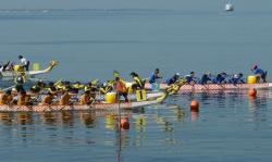 7 Atlet Perahu Naga Filipina Tewas Tenggelam Diempas Gelombang saat Latihan