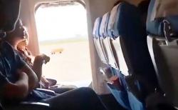 Edan, Penumpang Perempuan Buka Pintu Darurat Pesawat karena Merasa Pengap