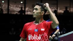Hasil Korea Open 2019: Menang Straight Game, Jonatan Christie ke Perempat Final