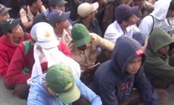 Video Pengakuan Pelajar Ikut Unjuk Rasa di Gedung DPR melalui Media Sosial