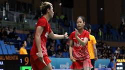 Hasil Korea Open 2019: Rinov/Pitha Kerja Keras Singkirkan Wakil China