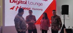 Manjakan Nasabah Perumahan, CIMB Niaga Resmikan Digital Lounge di Kemang