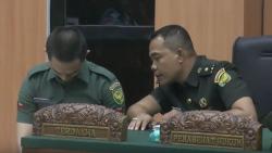 Prada DP Diganjar Hukuman Seumur Hidup dan Dipecat dari TNI AD oleh Pengadilan Militer 104 Palembang 