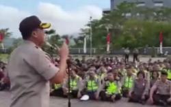 Detik-Detik Anggota Polda Maluku Panik saat Gempa 6,8 SR Guncang Ambon