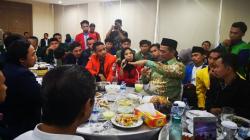 Mentan Amran Santap Siang Bareng Perwakilan BEM Pertanian se-Indonesia