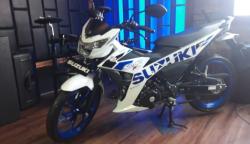 Selain Nex II, Suzuki Segarkan Tampilan All New Satria F150