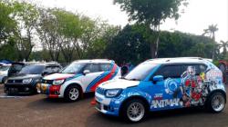 14 Komunitas Mobil Ramaikan Jambore Suzuki Club 2019, Akan Jadi Agenda Tahunan