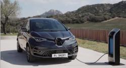 Mobil Listrik Renault Zoe 2020 Gunakan Material Daur Ulang