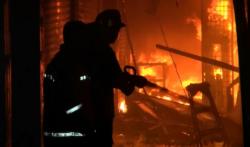 Ratusan Kios di Pasar Kalijati Subang Ludes Terbakar, Kerugian Ratusan Juta Rupiah<