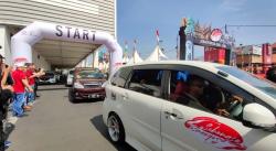 Festival Avanza-Veloz Sembangi Semarang, 100 Mobil Komunitas Keliling Kota
