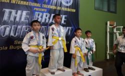 Tak Sekadar Incar Prestasi, IITF Asah Jiwa Sportivitas Atlet Taekwondo