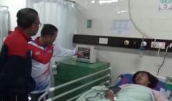 Video Gubernur Sulsel Jenguk Mahasiswa yang Ditabrak Mobil Baracuda Polisi saat Demo