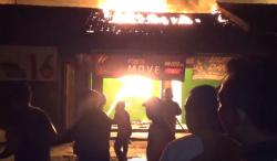 Pasar Nglangon Sragen Terbakar, Kerugian Miliaran Rupiah