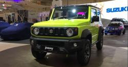 Unit Terbatas, 200 Unit Suzuki Jimny Sudah Terkirim ke Konsumen
