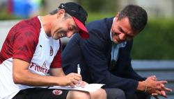 Milan Terpuruk, Giampaolo Dibela Maldini