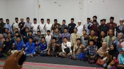 Kapolrestabes Surabaya-Kader PMII Tahlilan dan Kirim Doa untuk Almarhum Randi dan Yusuf
