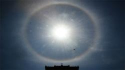 Fenomena Halo Matahari, Ini Doa Melihat Keajaiban Alam