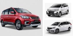 Wuling Confero Salip 2 Mobil MPV Jepang Honda Mobilio dan Daihatsu Xenia