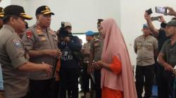 Kapolda Papua Kunjungi Pengungsi Wamena di Sentani Jayapura